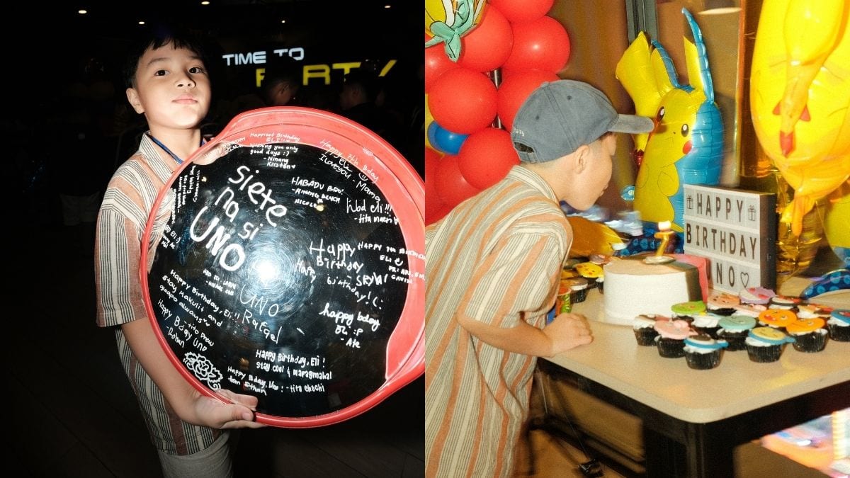 How a Brand Designer Mom Planned a Retro-Themed 7th Birthday Party